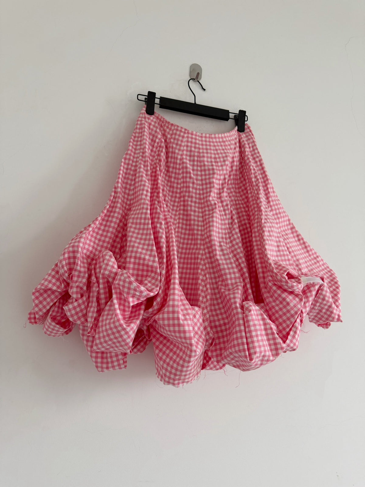 Comme Des Garcons Midi Pink Skirt