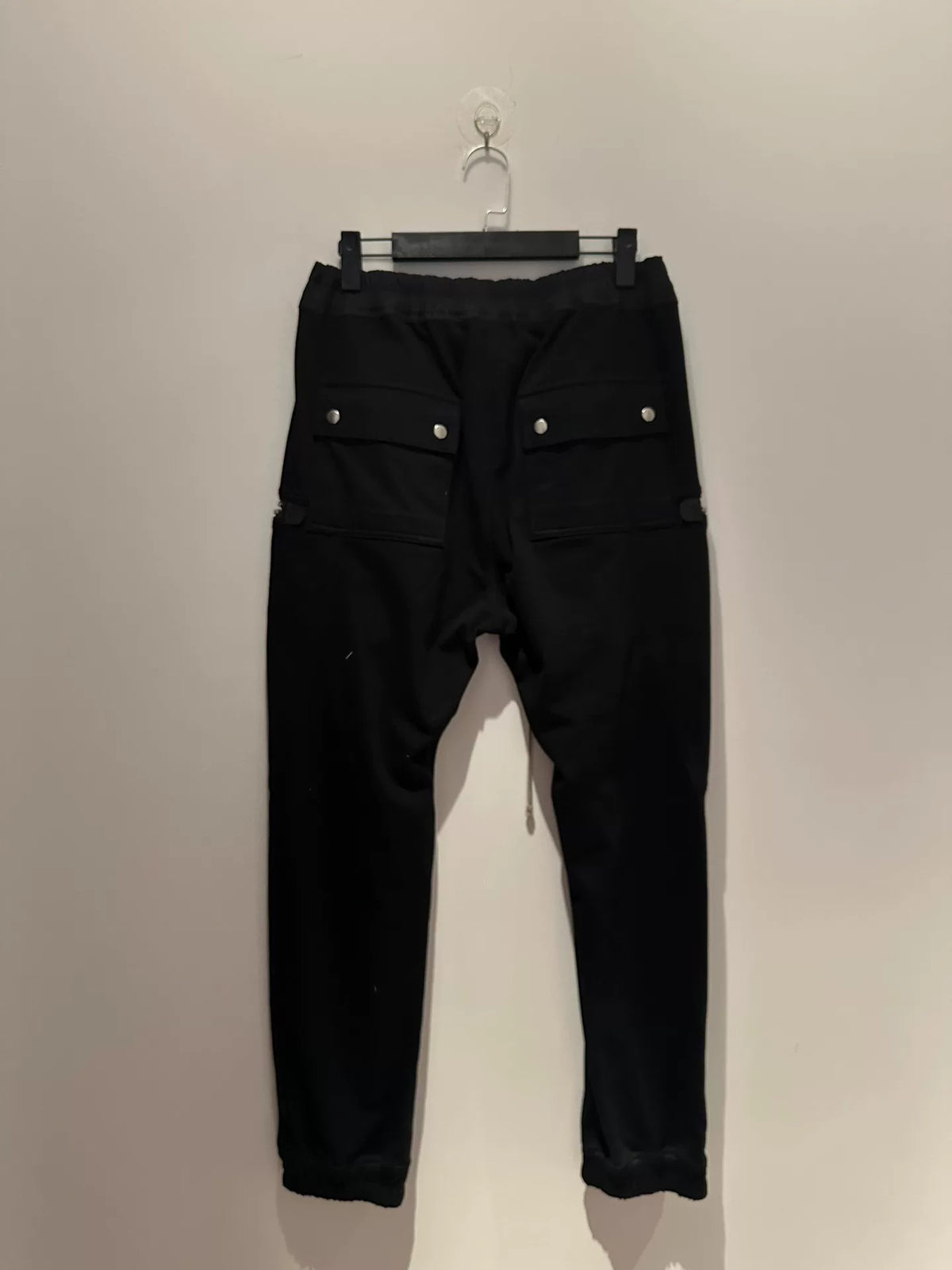 Rick Owens mainline five-zip bomb pants