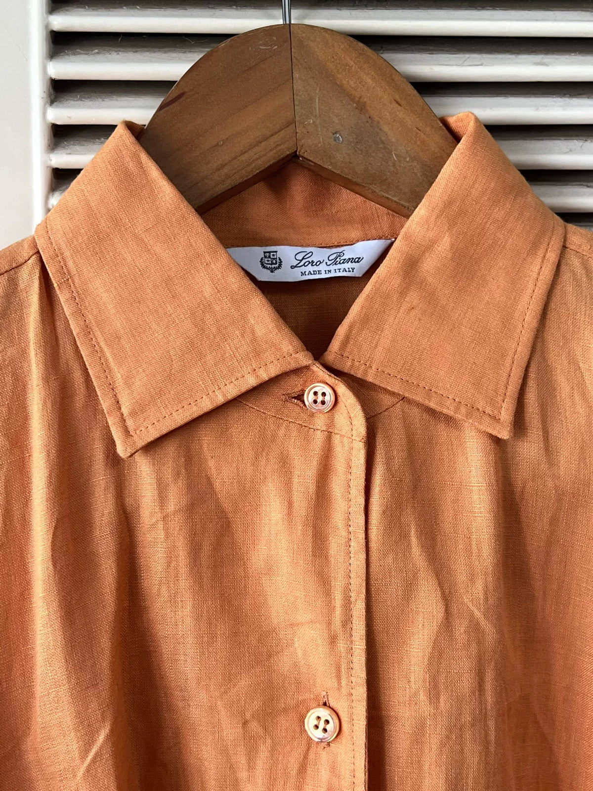 Loro Piana linen dress