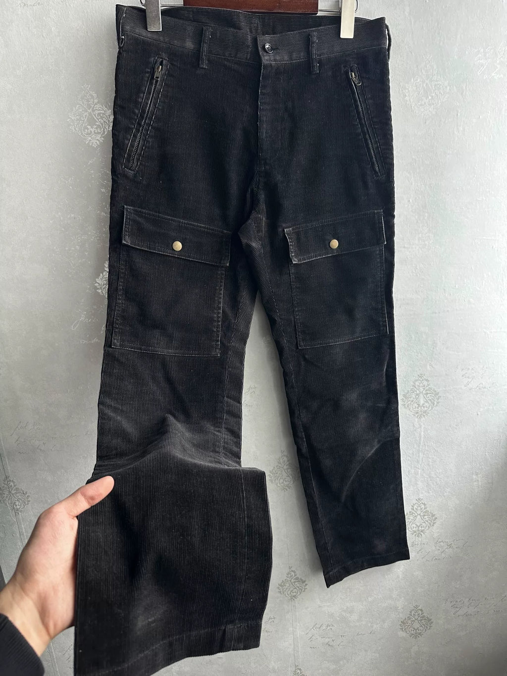 Comme Des Garcons Pocket Mainline Pants