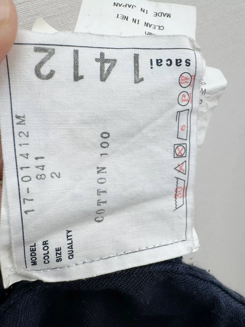 sacai Plaid Shirt