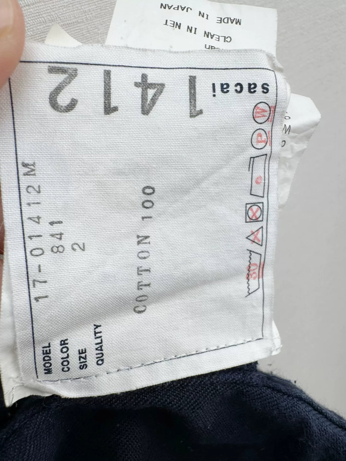 sacai Plaid Shirt