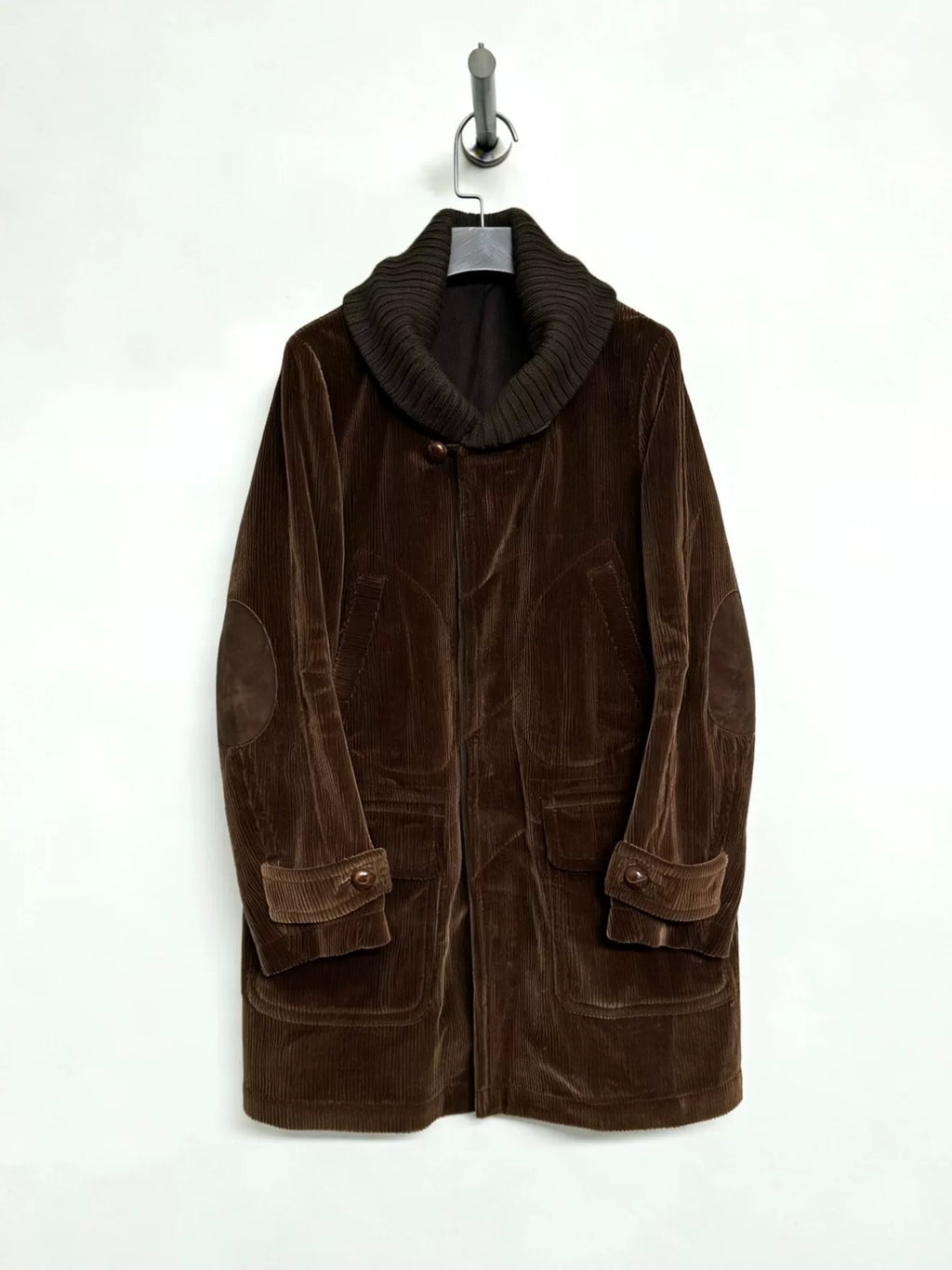 Number Nine 08AW Runway Show Cordsuroat Coat