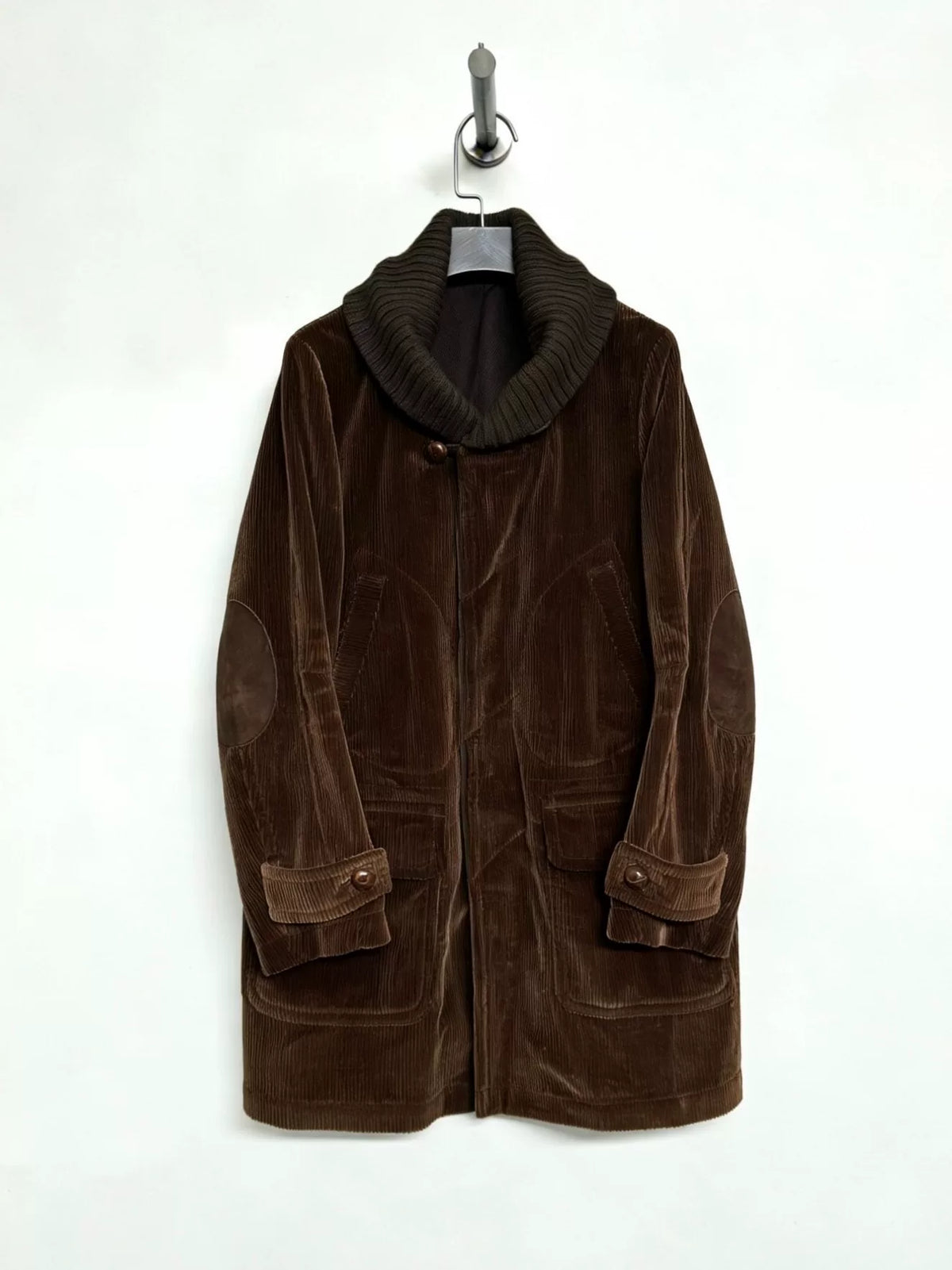 Number Nine 08AW Runway Show Cordsuroat Coat