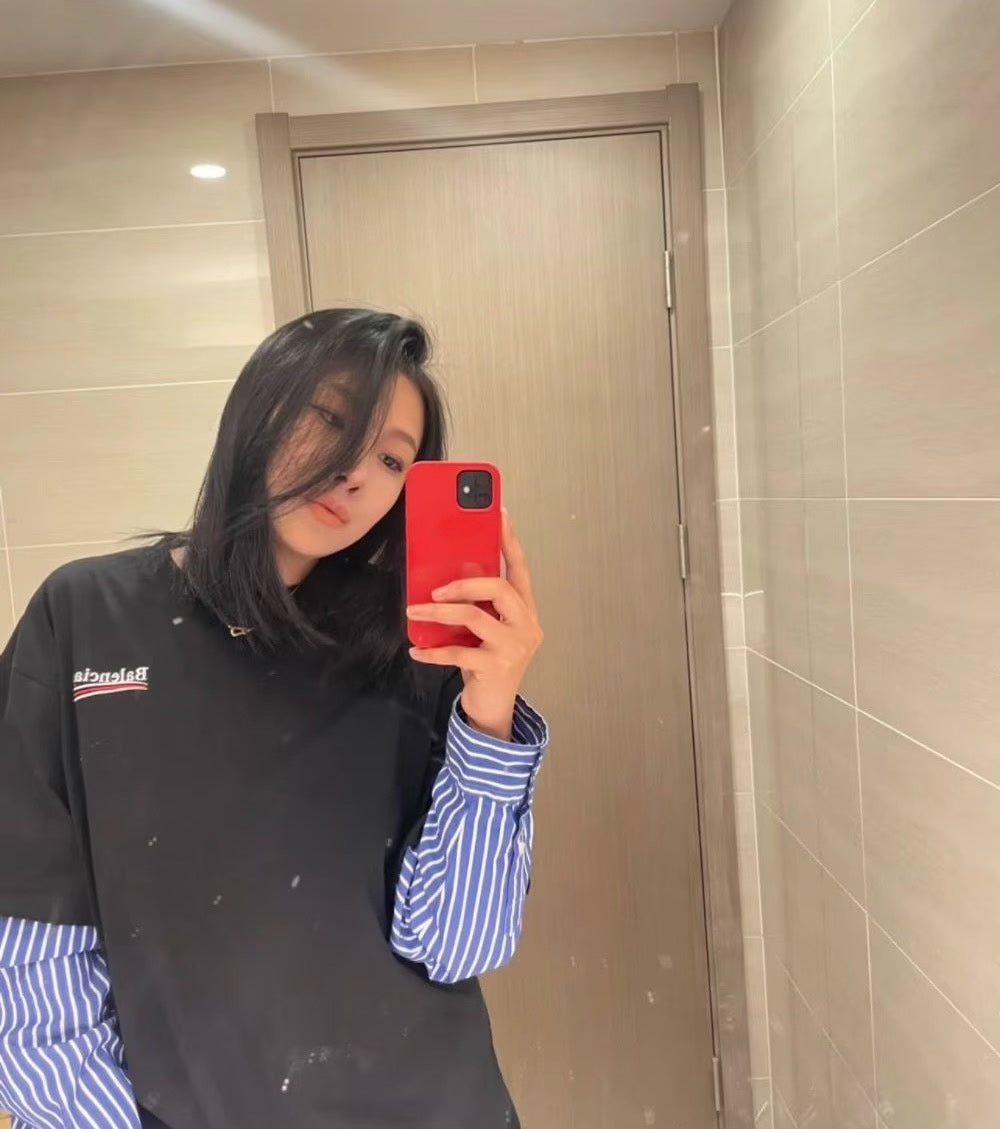 Balenciaga Logo Print T-Shirt