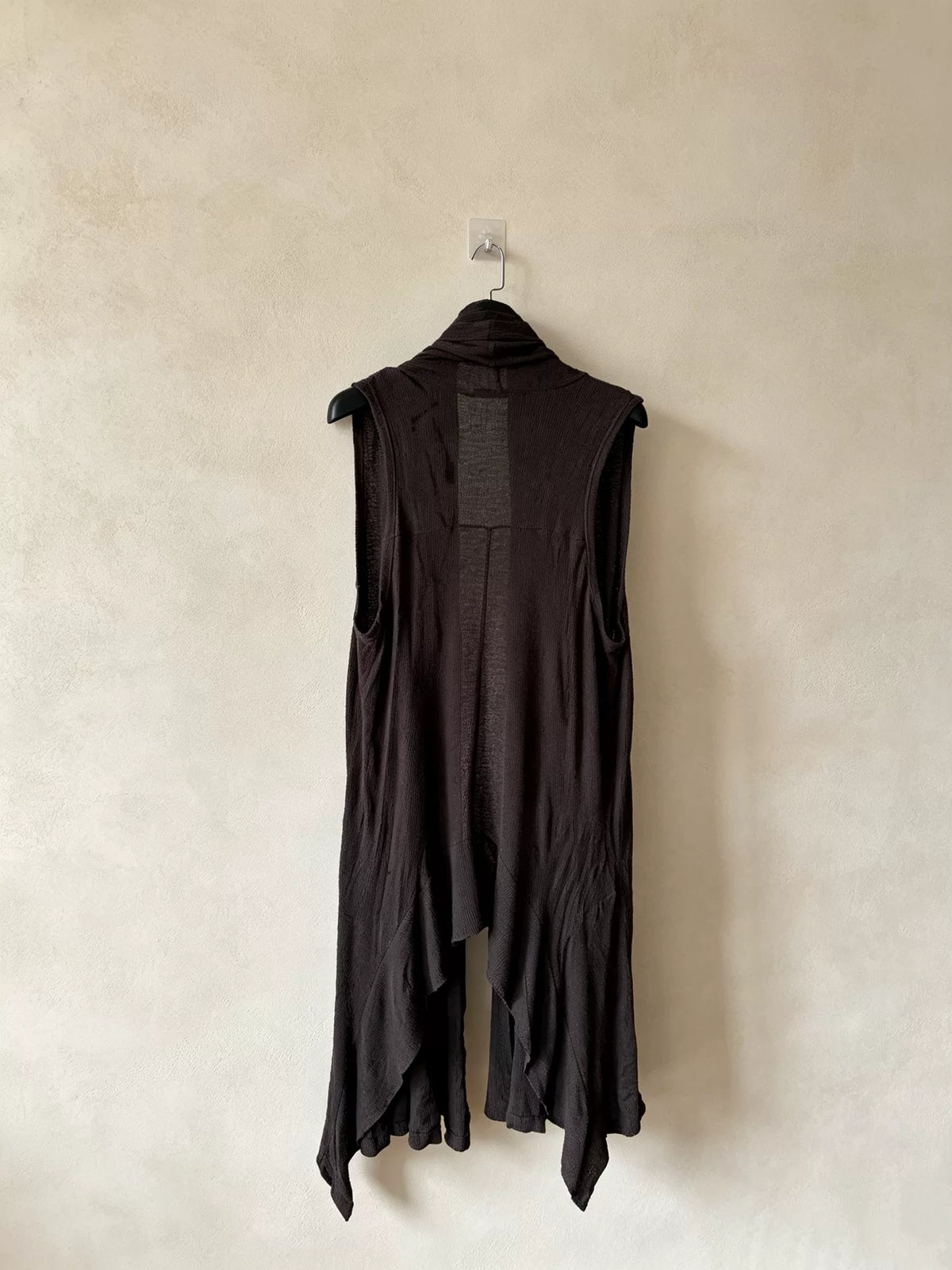 Julius SS09 Waffle Knit Cotton Vest