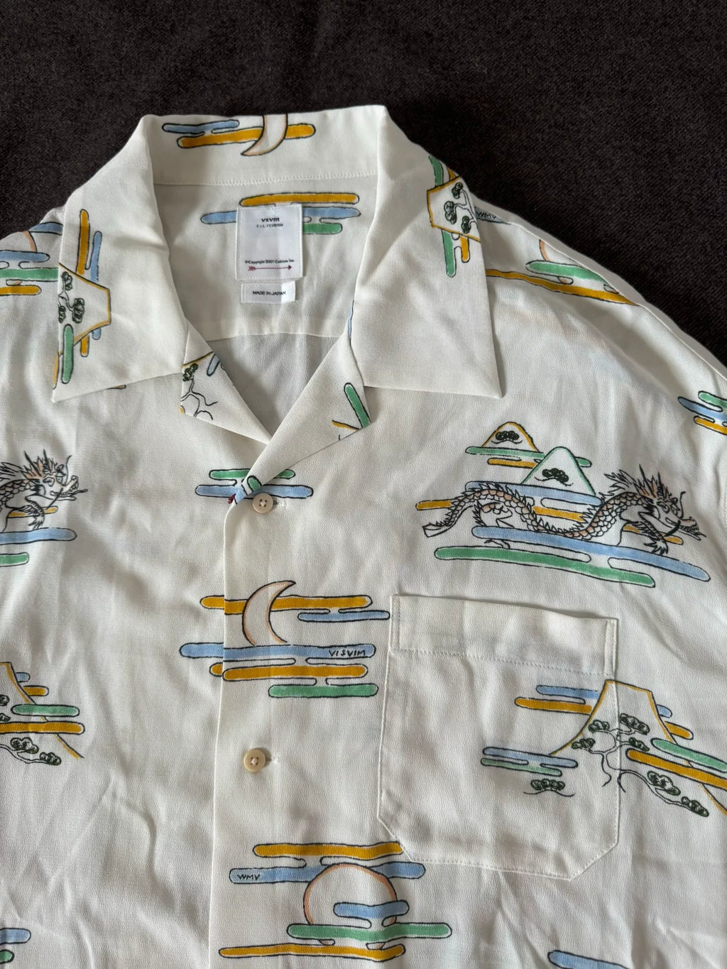 VISVIM 24ss Copa Shirt S/S Short-Sleeve Shirt
