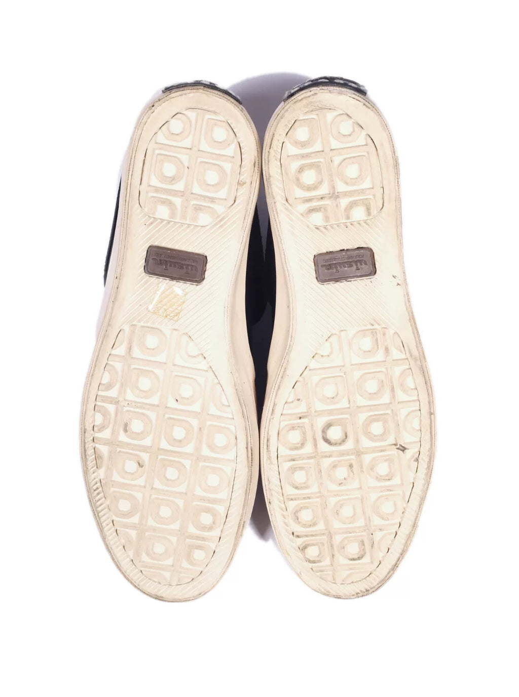 Mastermind Japan x Visvim Flynt Hi Skull Black Sneakers