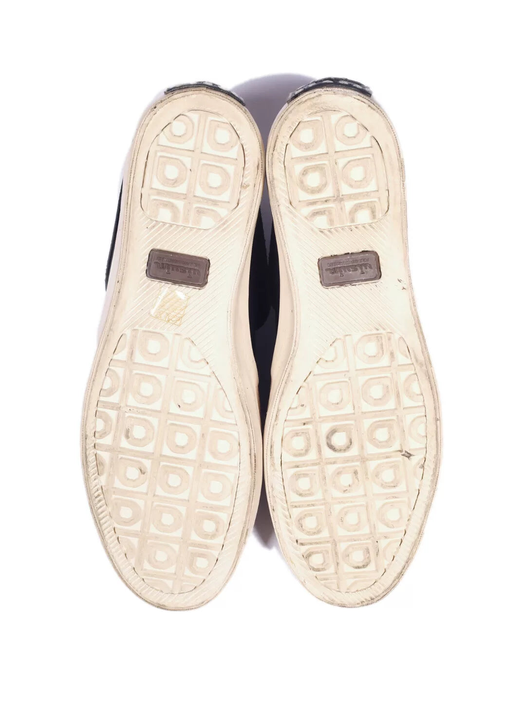 Mastermind Japan x Visvim Flynt Hi Skull Black Sneakers