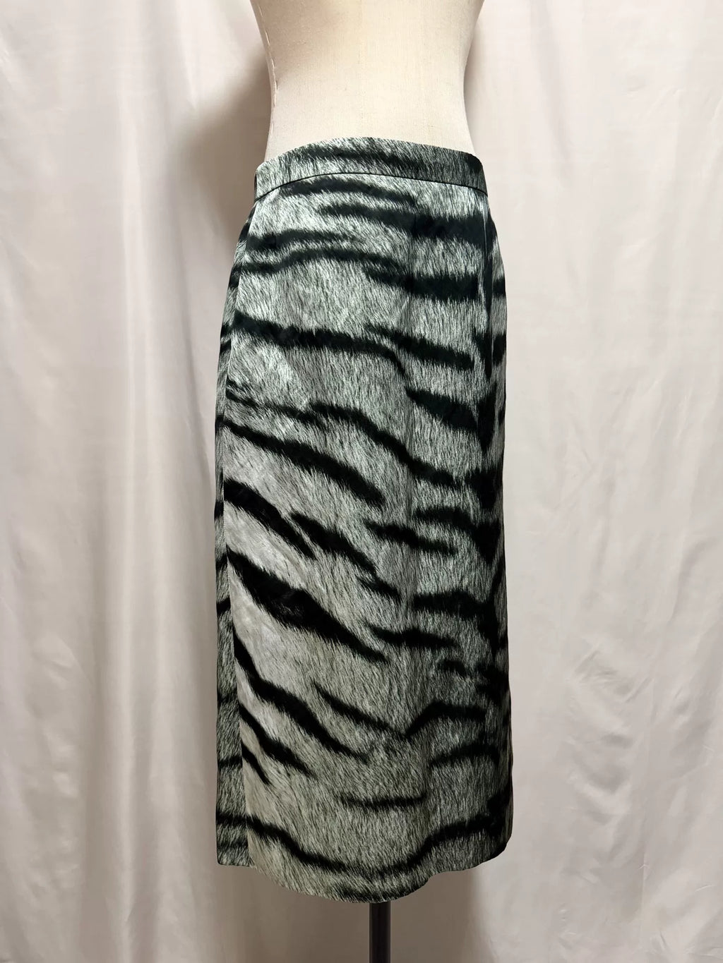 Dries Van Noten 2020 Spring/Summer Zebra Print Skirt