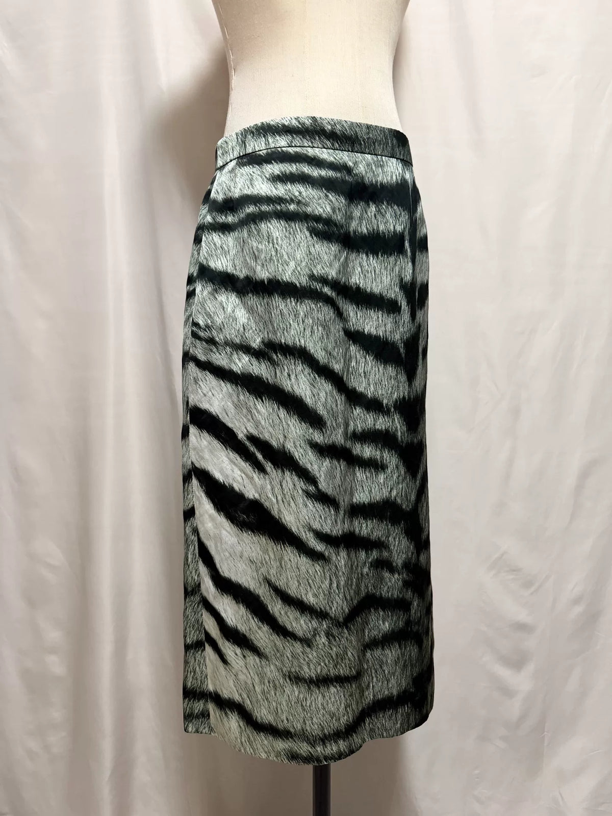 Dries Van Noten 2020 Spring/Summer Zebra Print Skirt