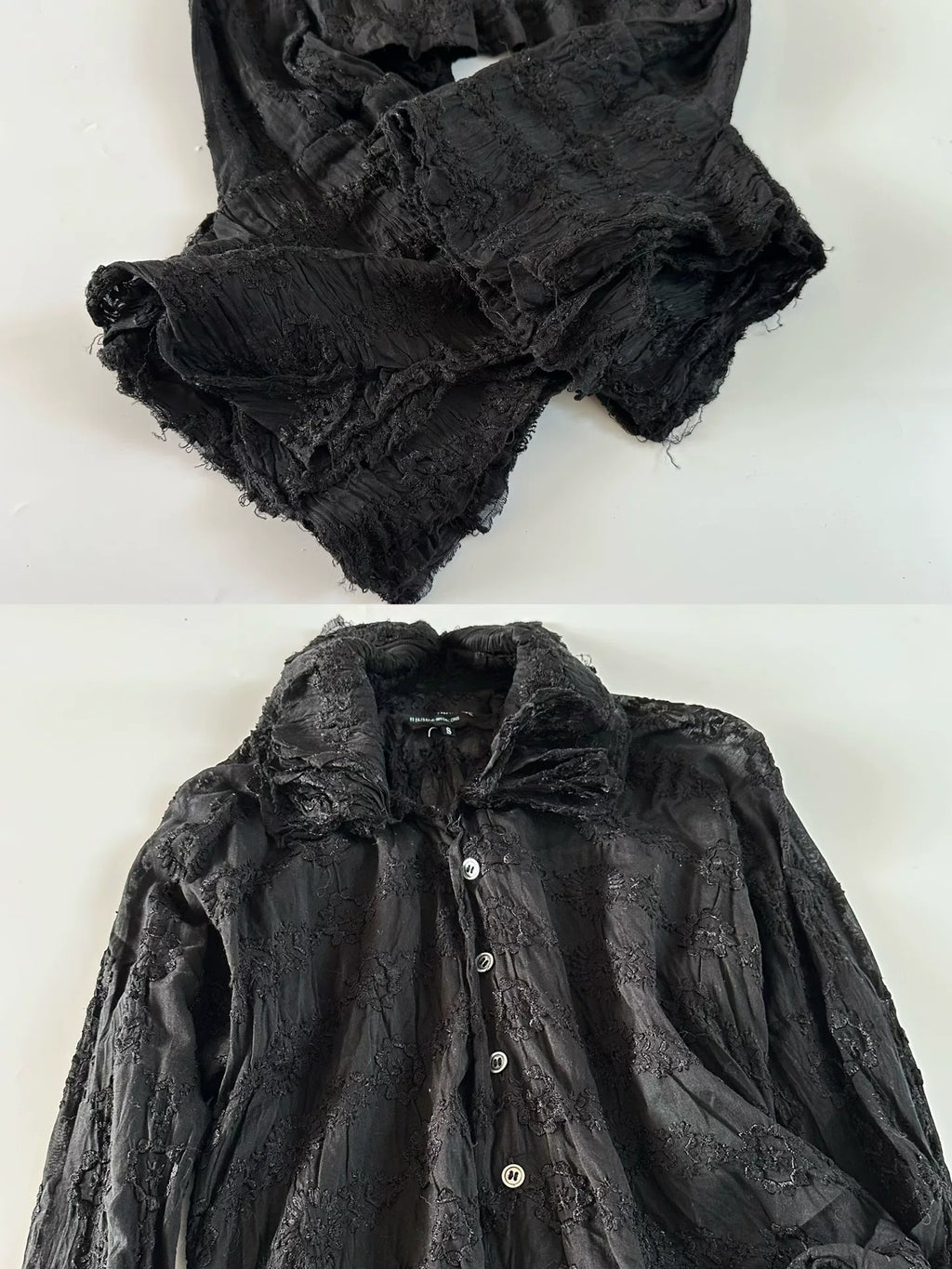 Junya Watanabe 2004 Runway Top