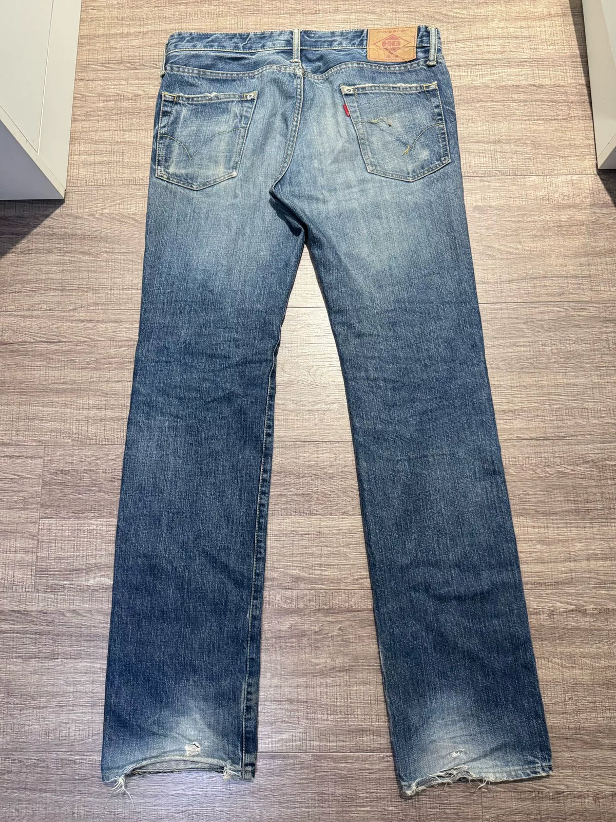 Hysteric Glamour Blue Denim Washed Blue Jeans