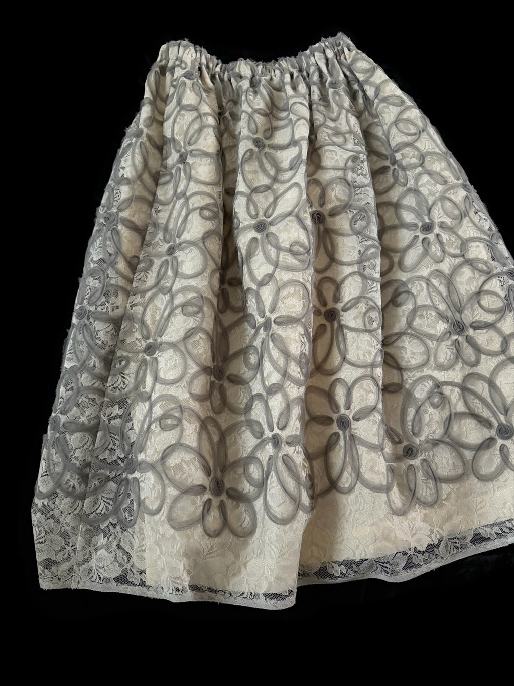 Comme Des Garcons 2016 Midi Skirt