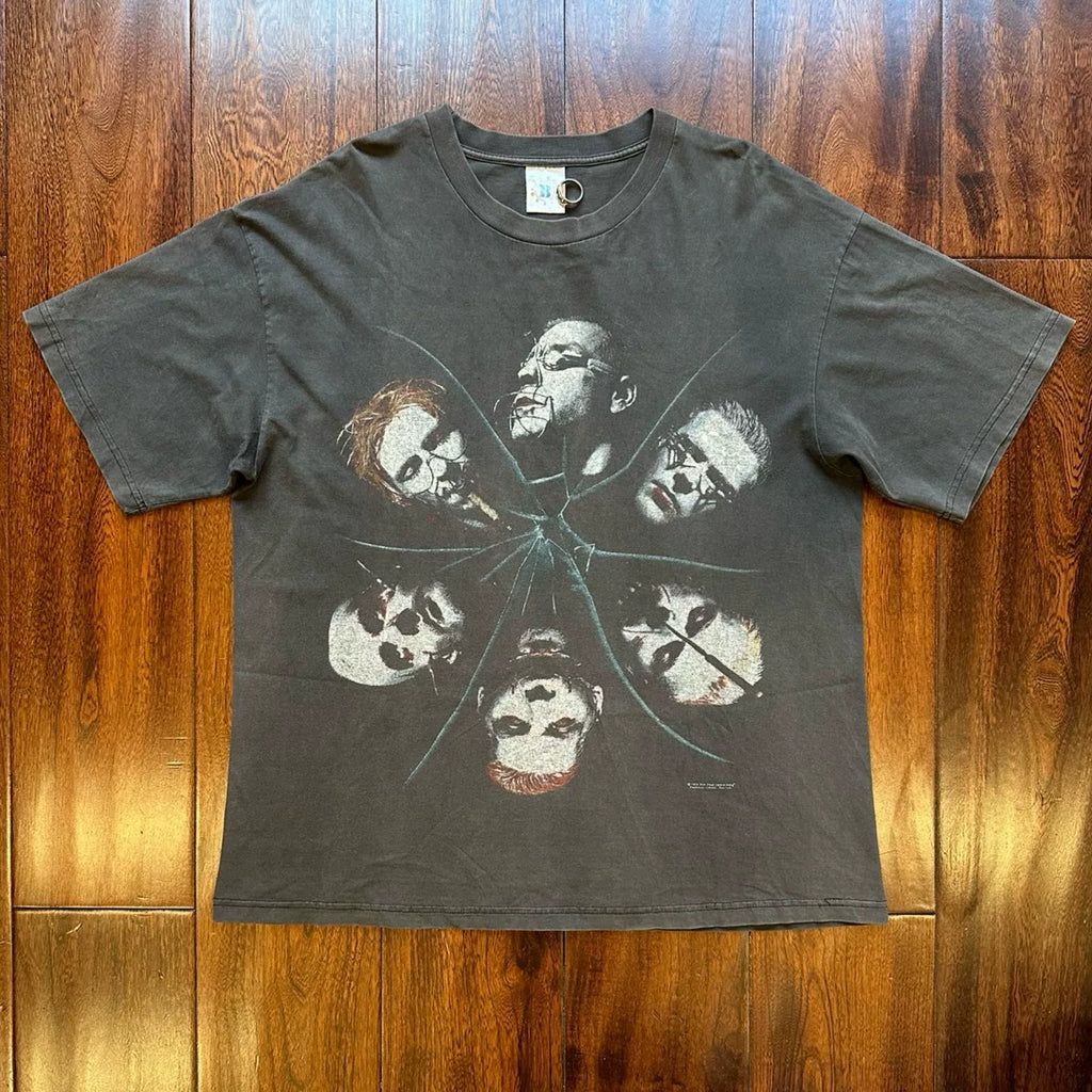 Vintage Rammstein German Tank T-shirt 1990s