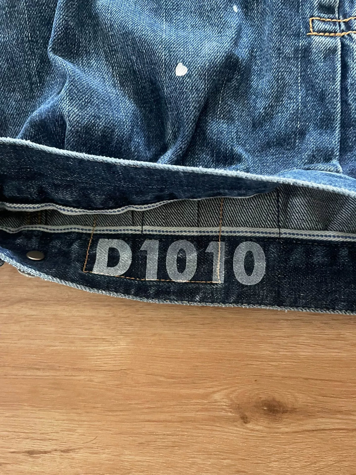 VISVIM 24aw SS 101xx JKT DMGD-1010 Women's Denim Jacket