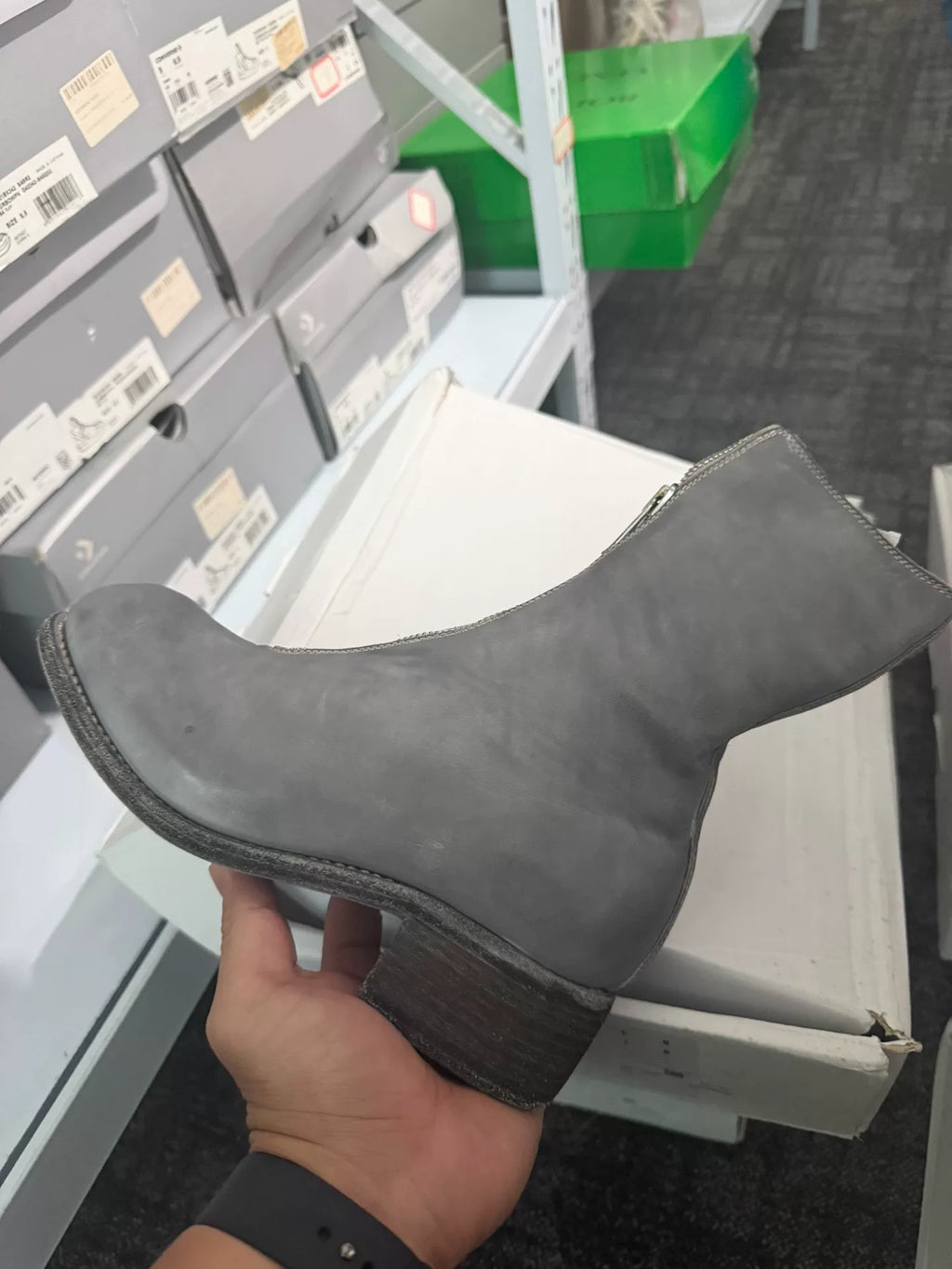 Guidi Pl2 Gray Boots