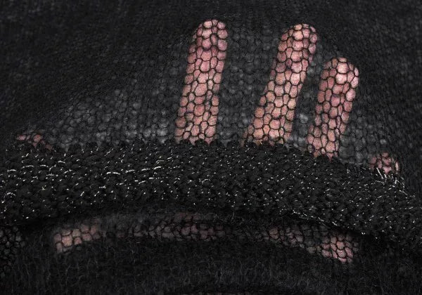 Issey Miyake Vintage Black Knit Sweater