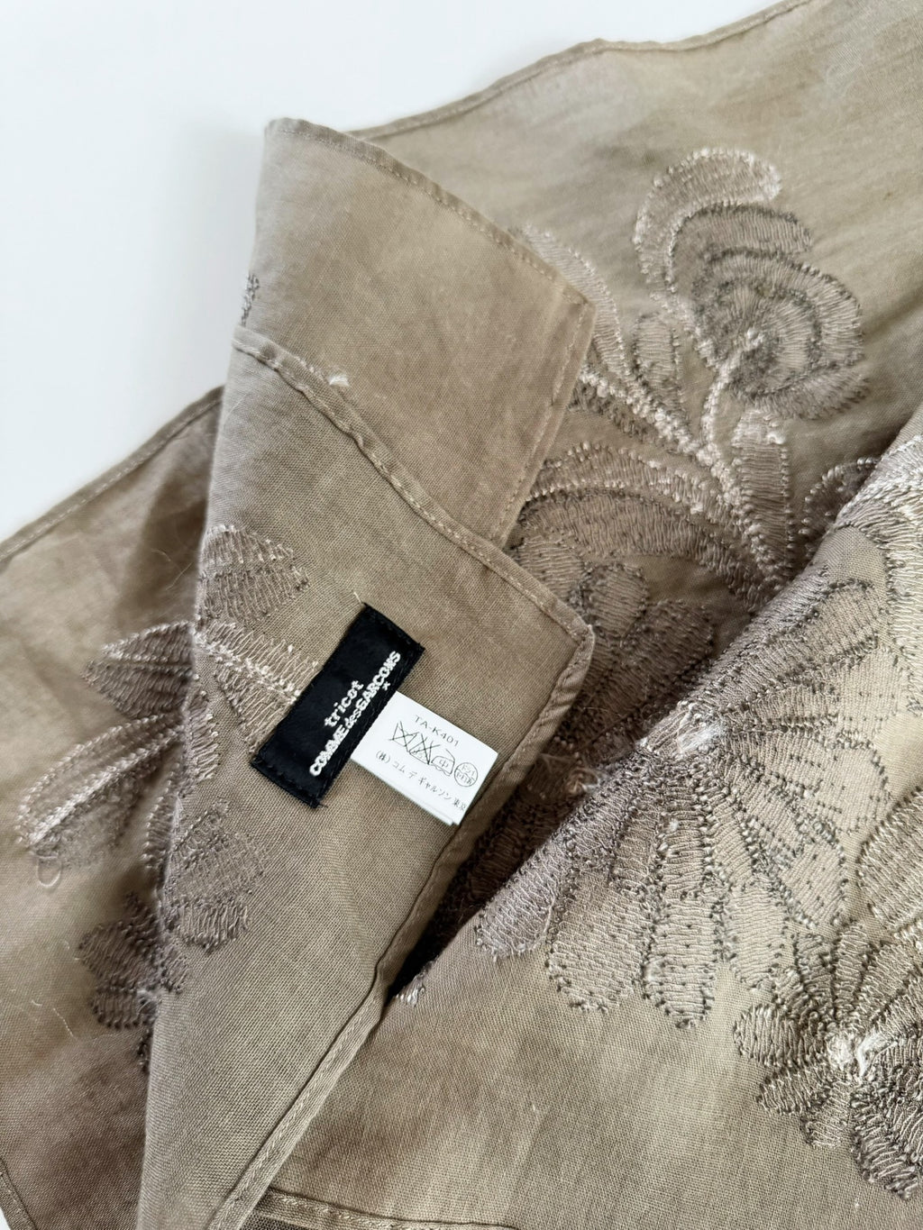 Comme Des Garcons Shawl