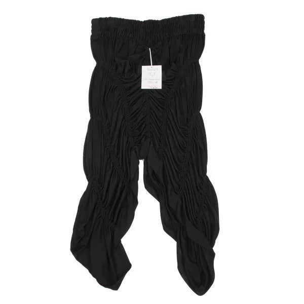 Jean Paul Gaultier Vintage Black Pleated Trousers
