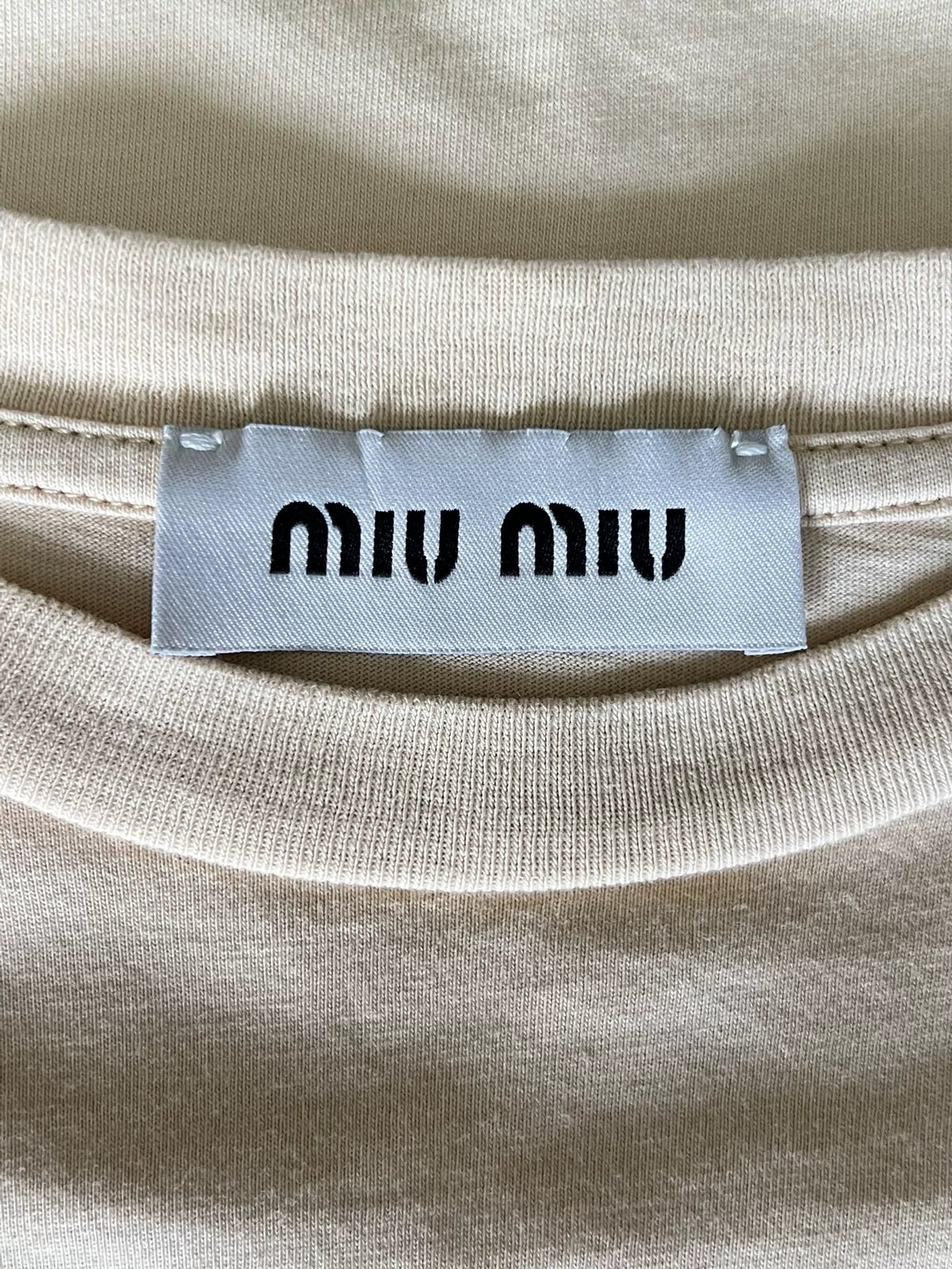 Miu Miu three-piece T-shirt set
