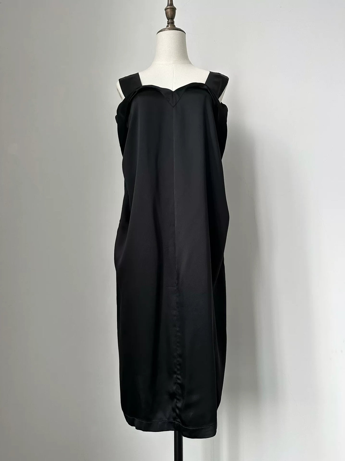 Maison Margiela 2012 vintage satin dress