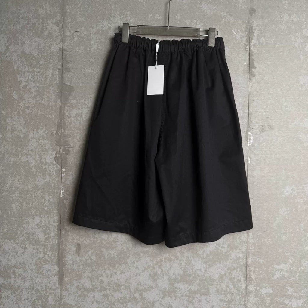 Balenciaga "Property Of Balenciaga" Print Black Shorts