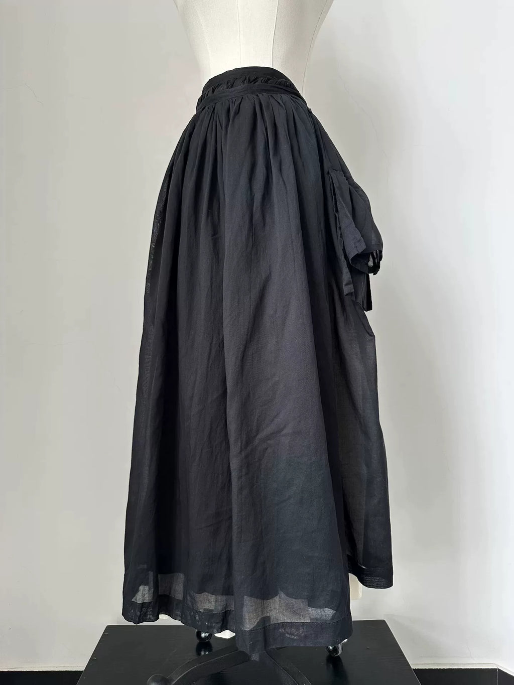 Comme Des Garcons 1999 Midi Skirt
