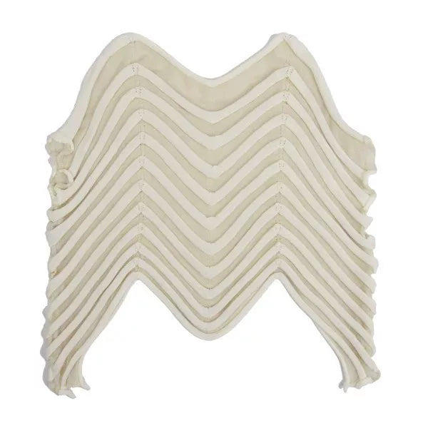 Issey Miyake Vintage Beige Top