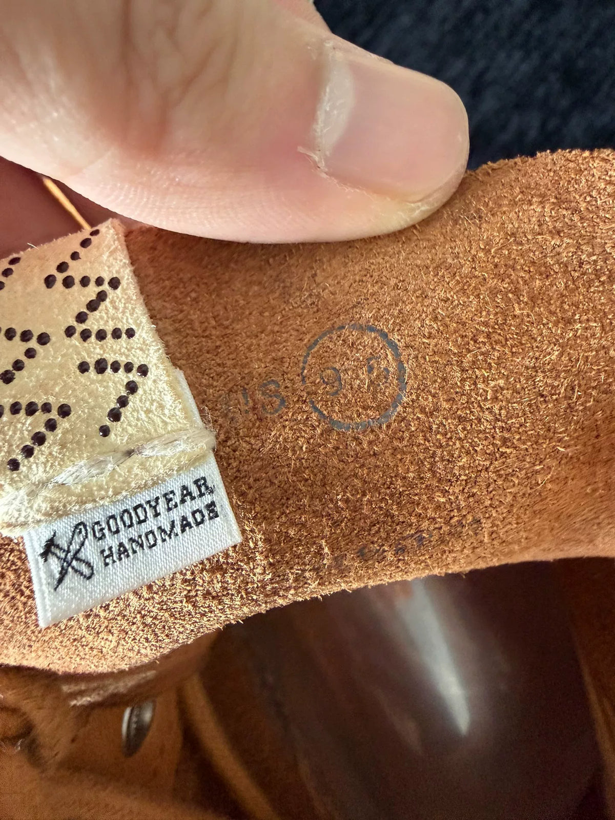visvim SS20 Suede Virgil Boots-Folk Boots