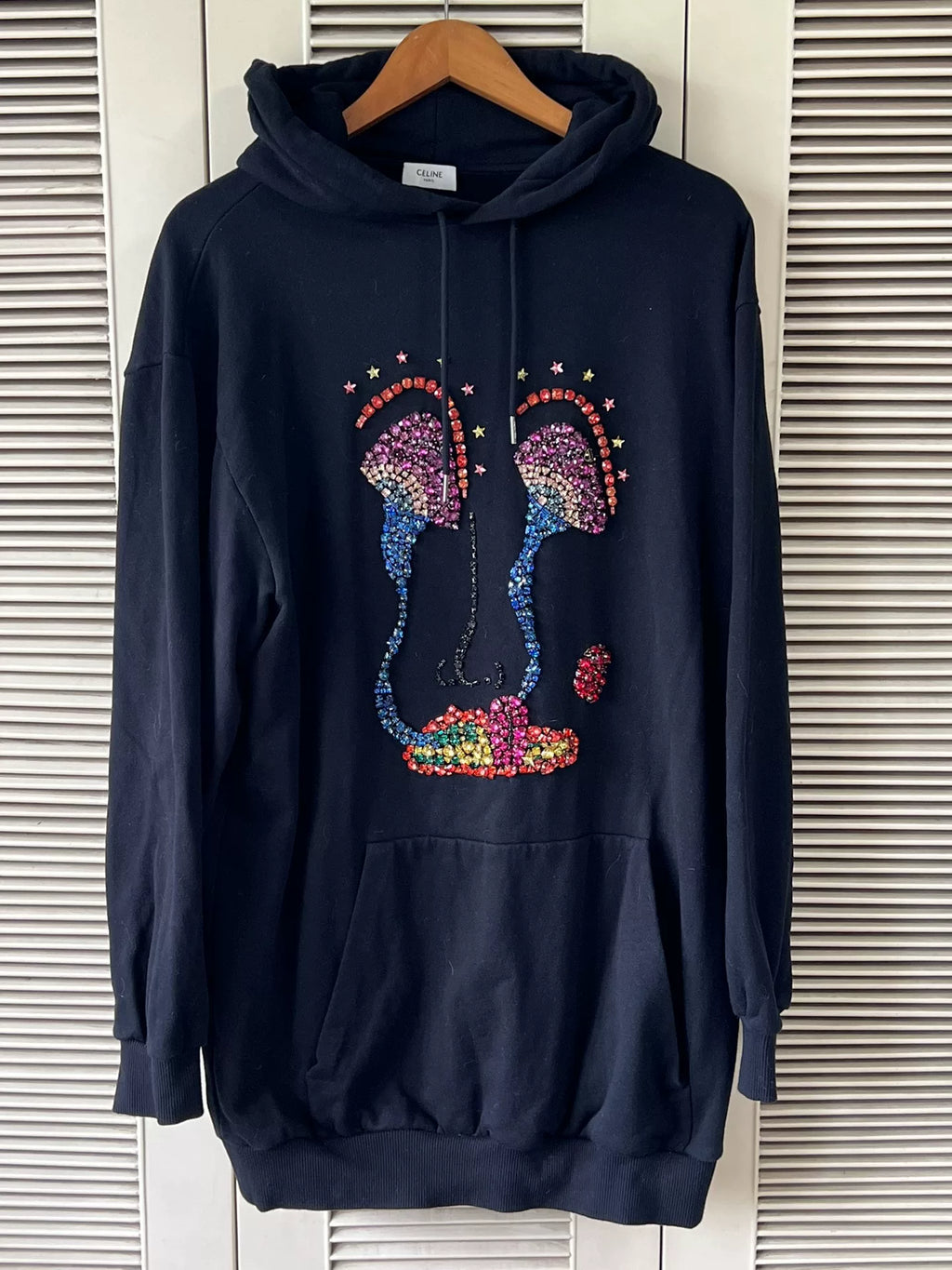 Celine Artist Collaboration Hoodie
