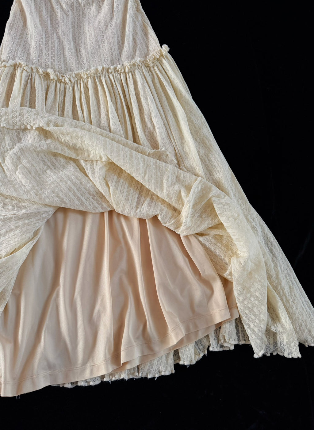 Jean Paul Gaultier Midi Yellow Skirt