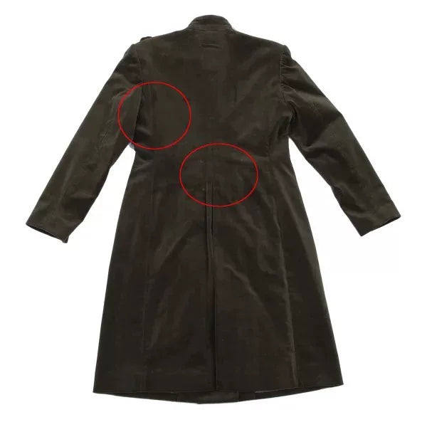 Jean Paul Gaultier Vintage Green Velvet Coat