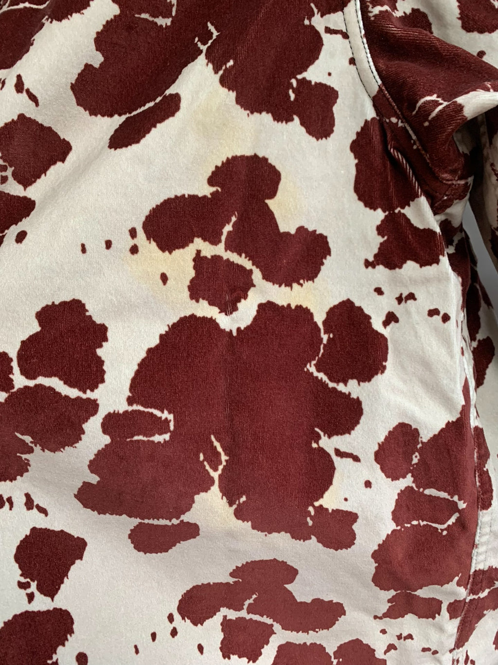 Supreme SS20 Week 1 Velvet Chore Coat