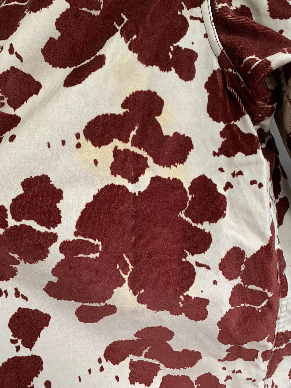 Supreme SS20 Week 1 Velvet Chore Coat