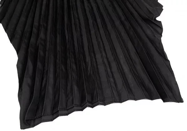Issey Miyake Vintage Black Pleated Top