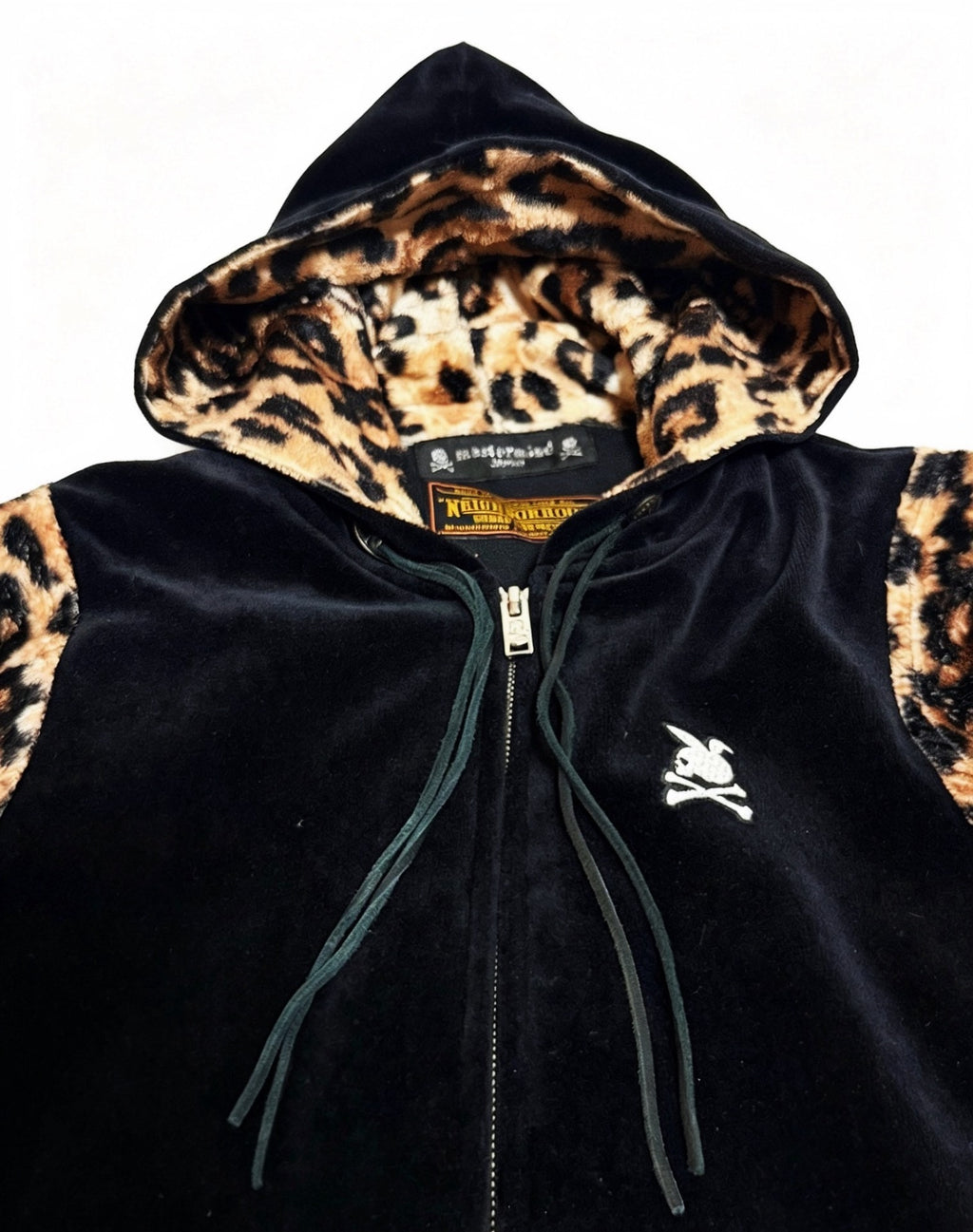 Mastermind Japan Neighborhood For Black Sense Market Velvet Hoodie