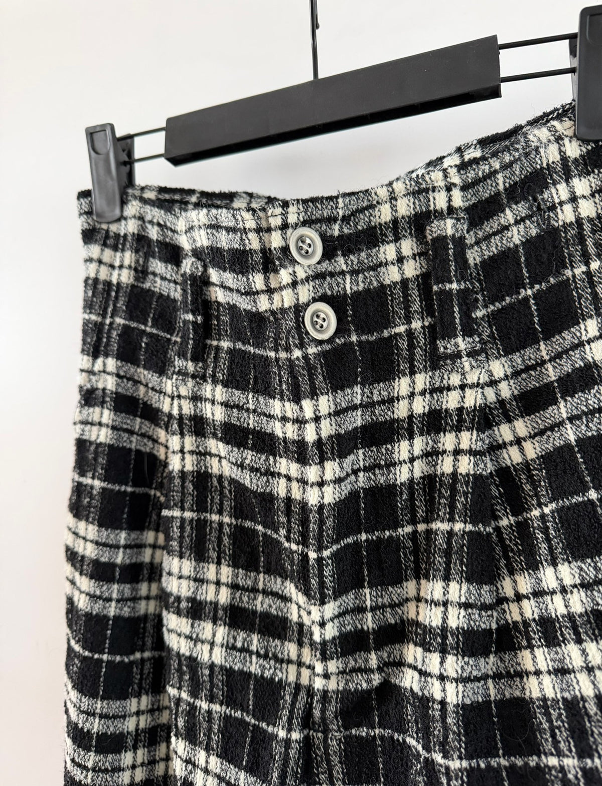 Issey Miyake 1987 mainline pleated cuffed lamb's leg pants
