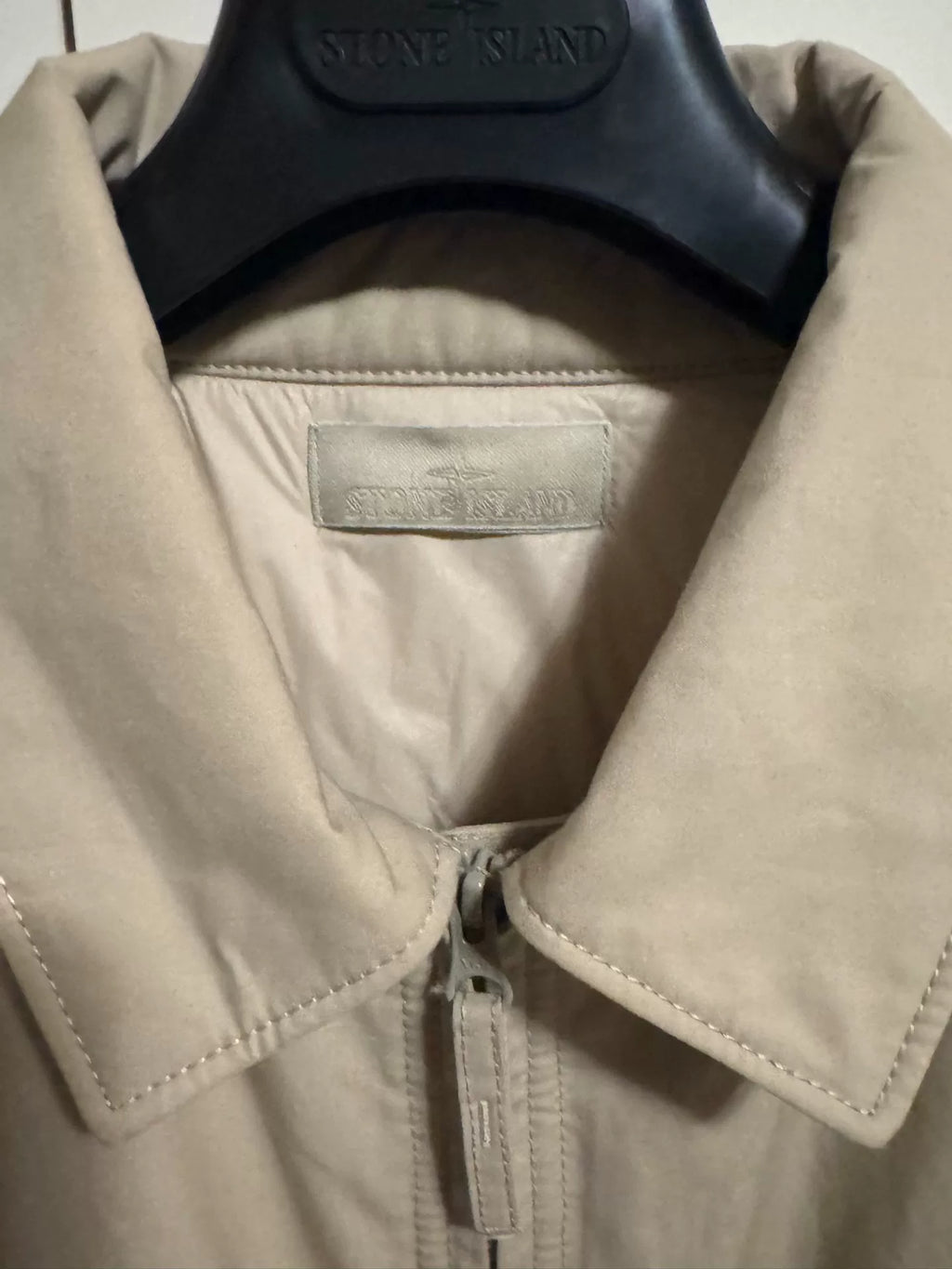 Stone Island White Label Khaki Jacket