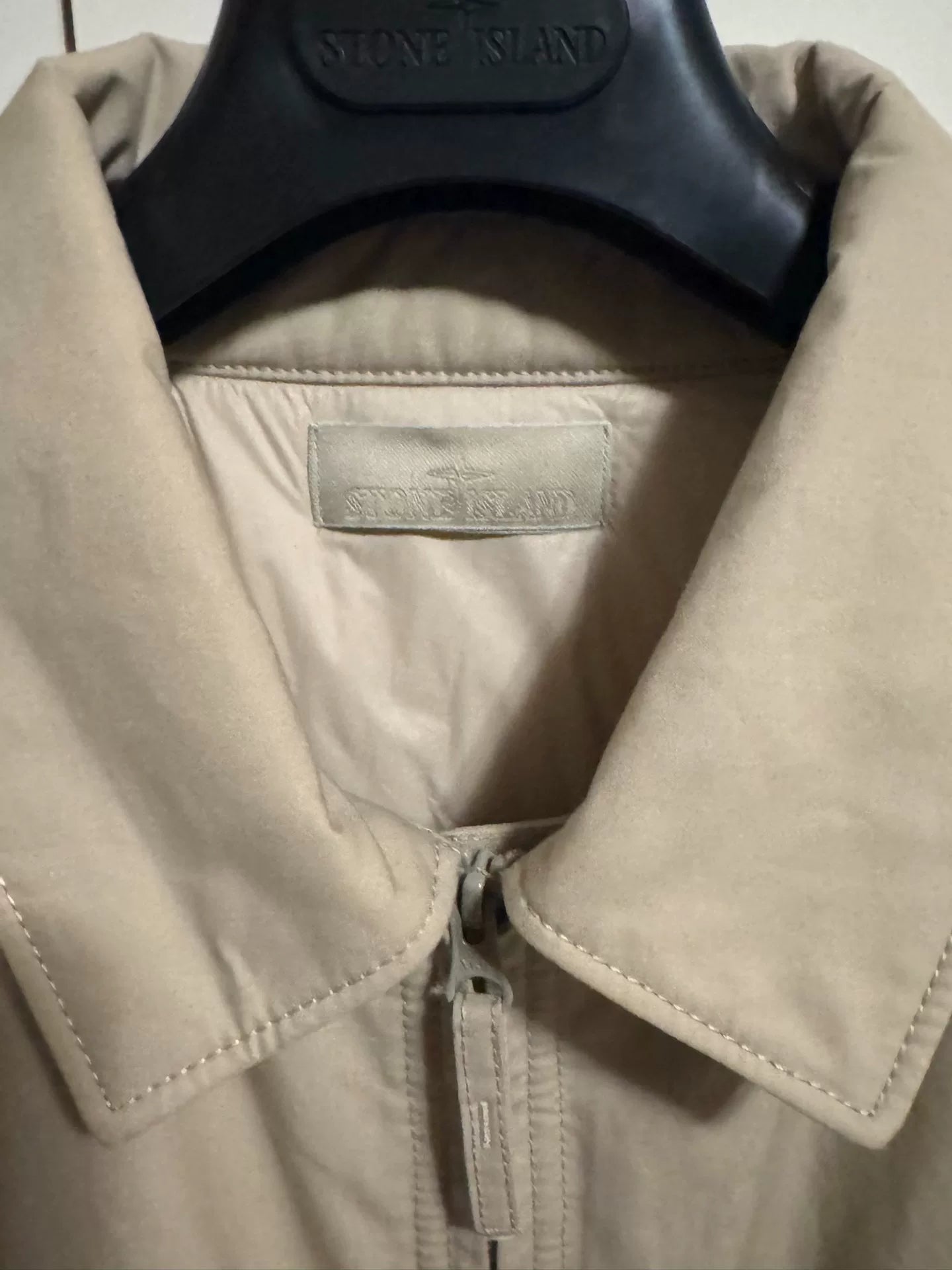 Stone Island White Label Khaki Jacket