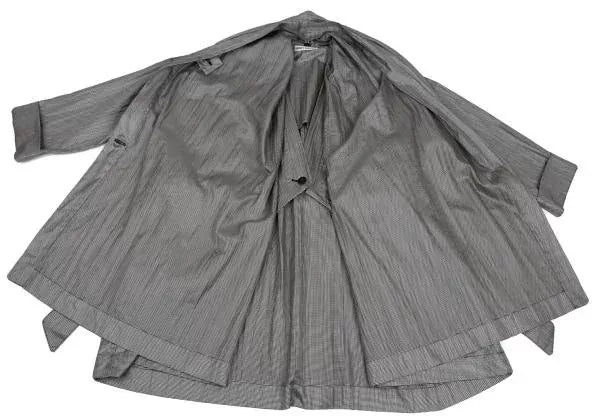 Issey Miyake Vintage Houndstooth Trench Coat