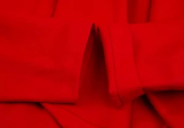 COMME des GARCONS Vintage Red Deformed Top