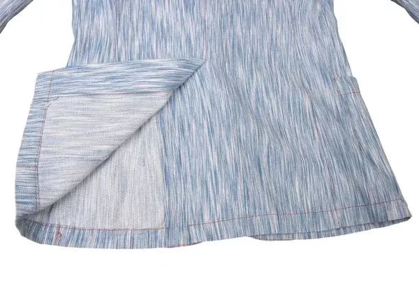 Jean Paul Gaultier Vintage Water-Blue Patterned Blazer