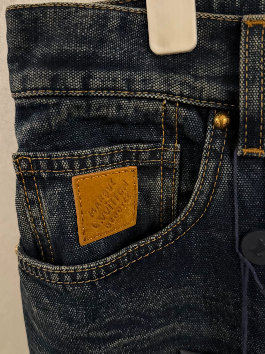 LOUIS VUITTON × Nigo Collaboration Washed Shorts