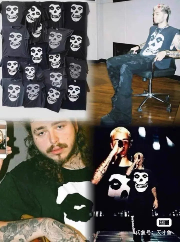 Vintage Misfits Hoodie 2007