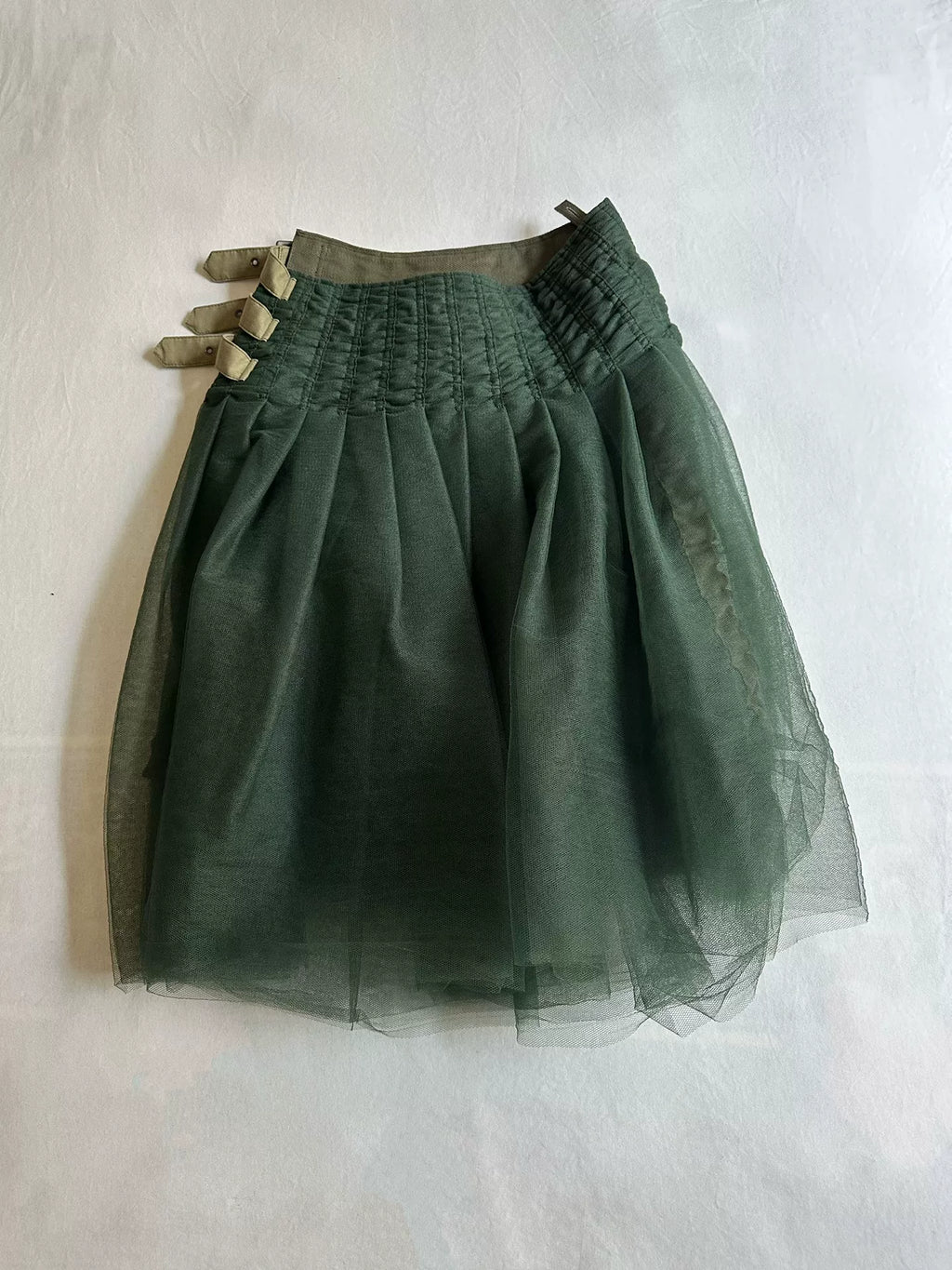 Junya Watanabe 2016 Heavyweight Tulle Skirt