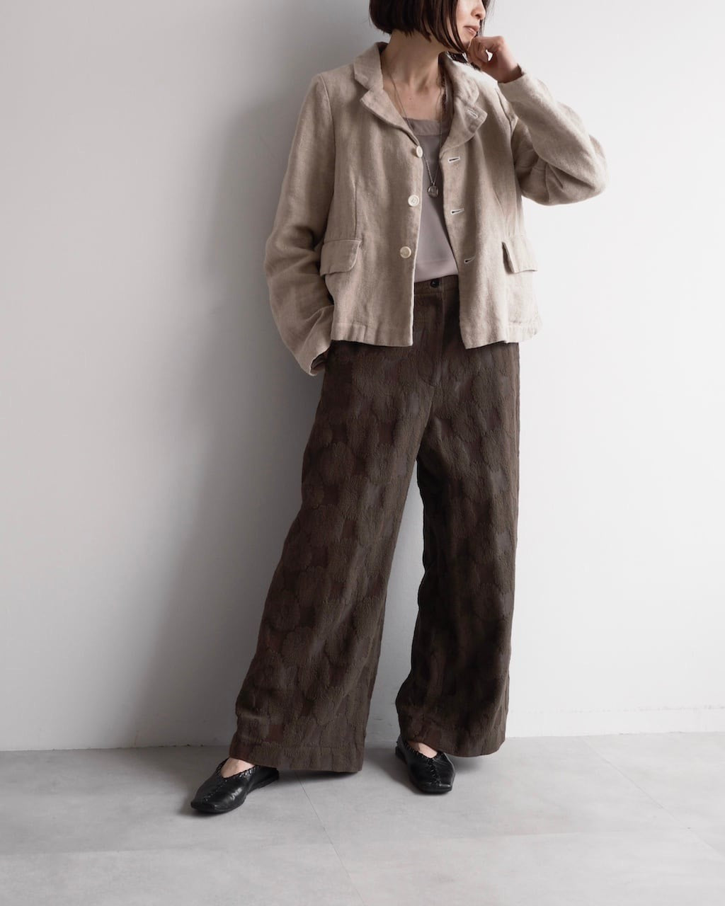 Comme Des Garçons SS12 Linen Jacket