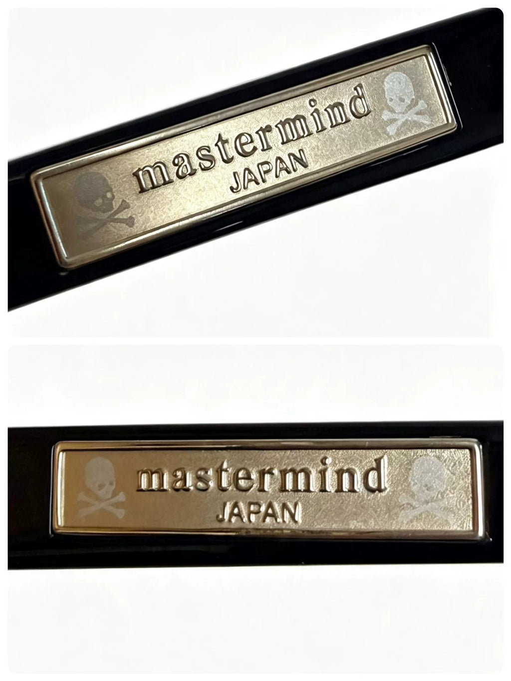 Mastermind Japan Noir Eyes Skull Silver Glasses