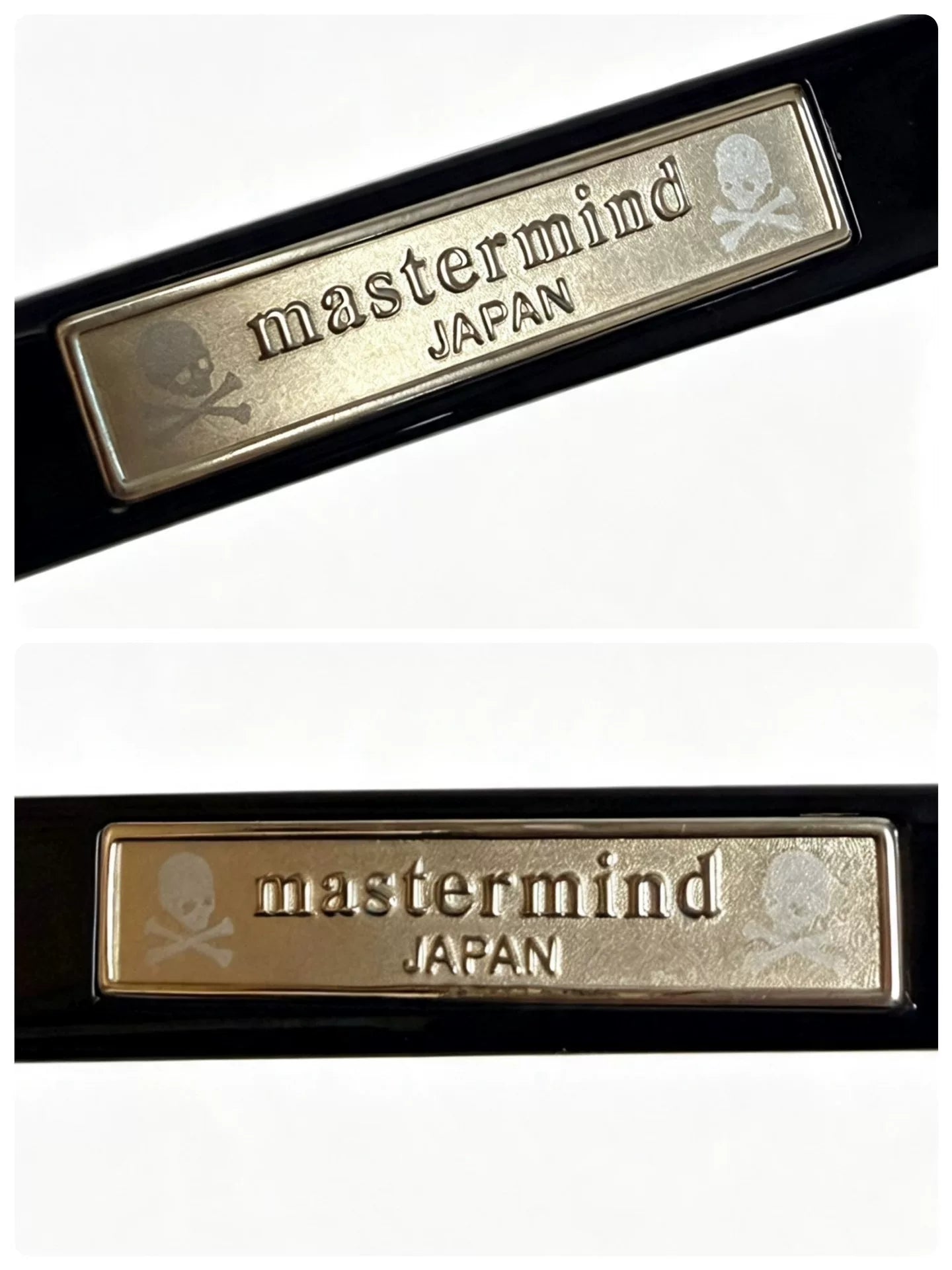 Mastermind Japan Noir Eyes Skull Silver Glasses