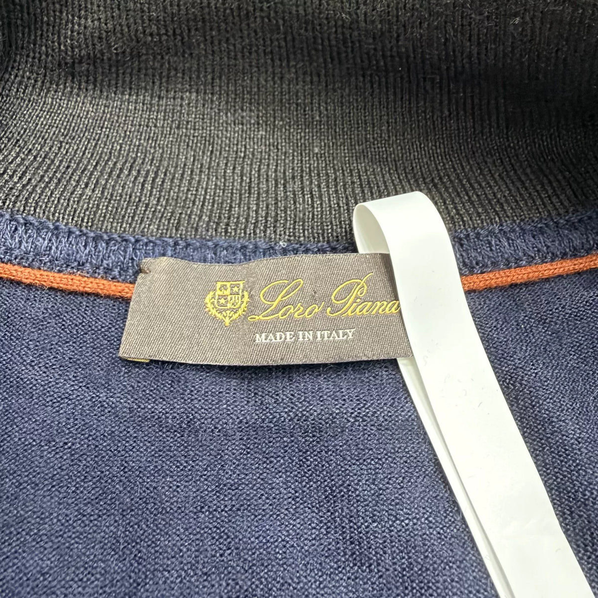 Loro Piana Wool Silk Knit Sweater
